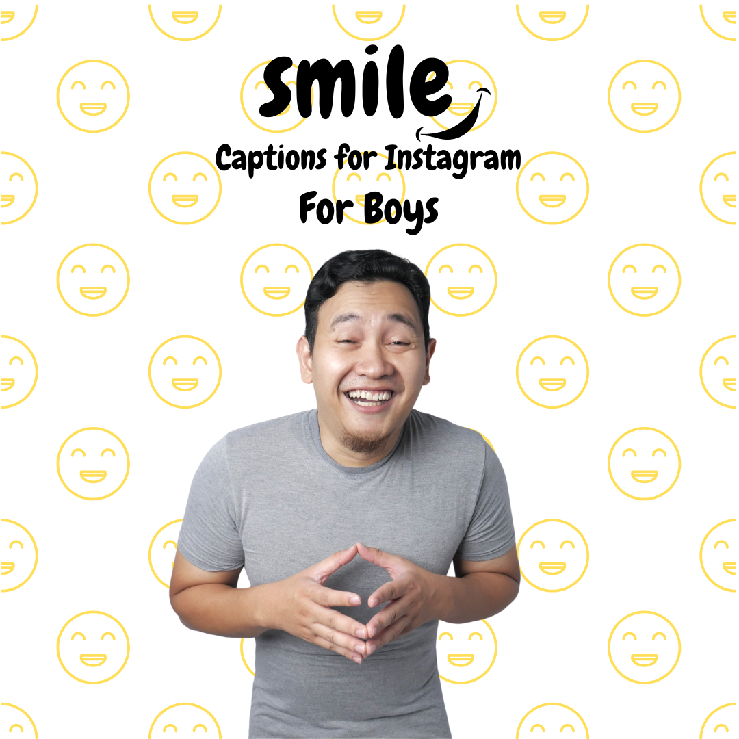 450-smile-captions-for-instagram-unleash-the-best-cute-funny-sassy